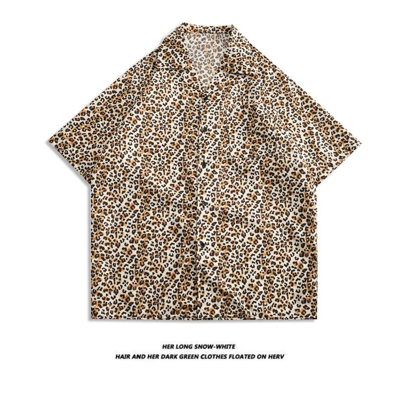 Womens Blouses & Shirts | Animal Print Tie Front Viscose Shirt