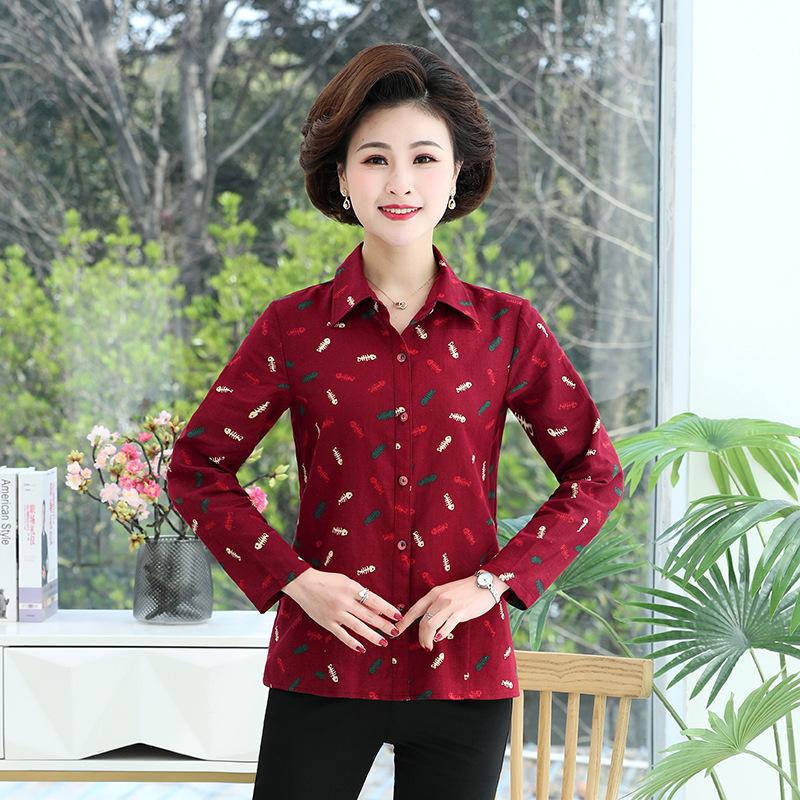 Womens Blouses & Shirts | Christmas Gingerbread Shirt