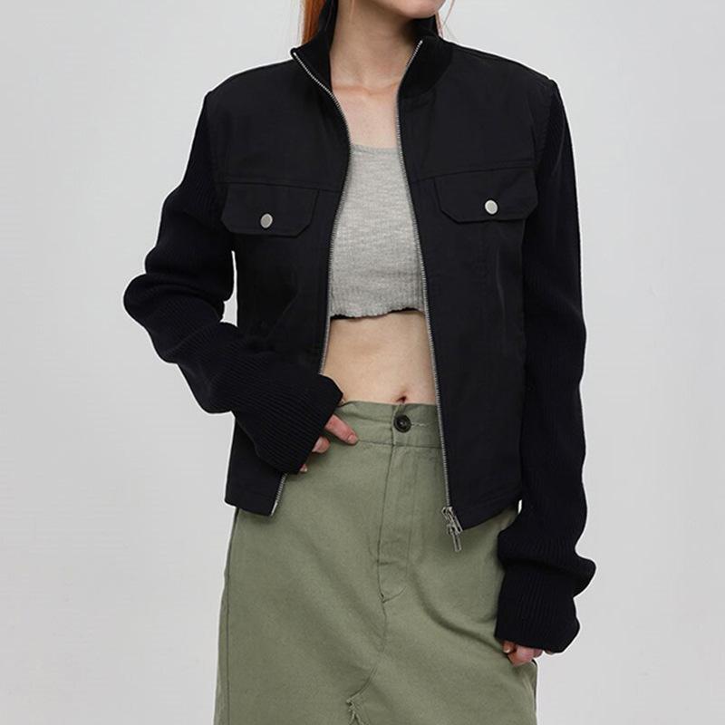 Womens Coats & Jackets | Lightweight Bomber Jacket