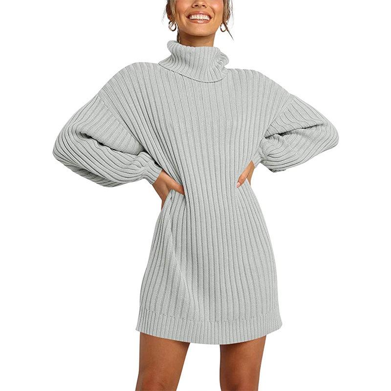 Womens Knitwear | Cable Knit Mini Dress