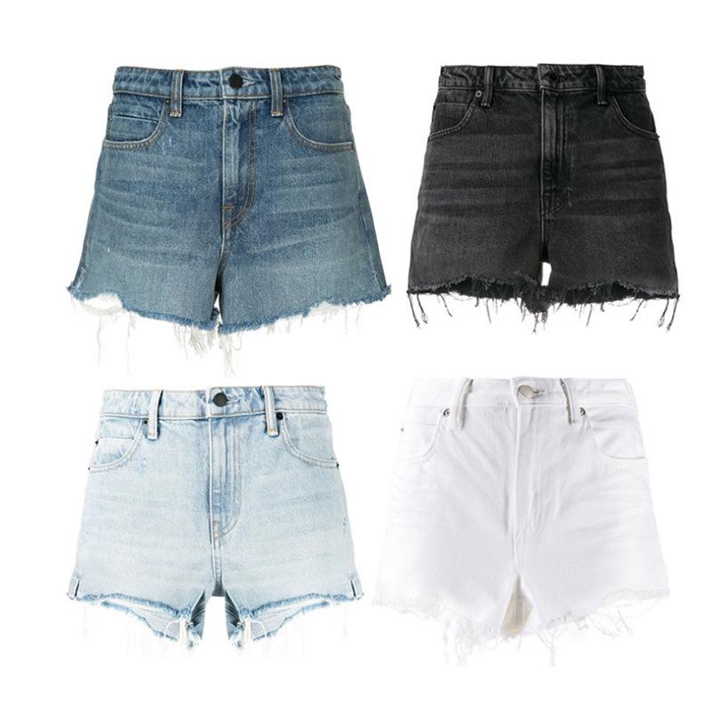 Womens Shorts | Frayed Hem Denim Shorts