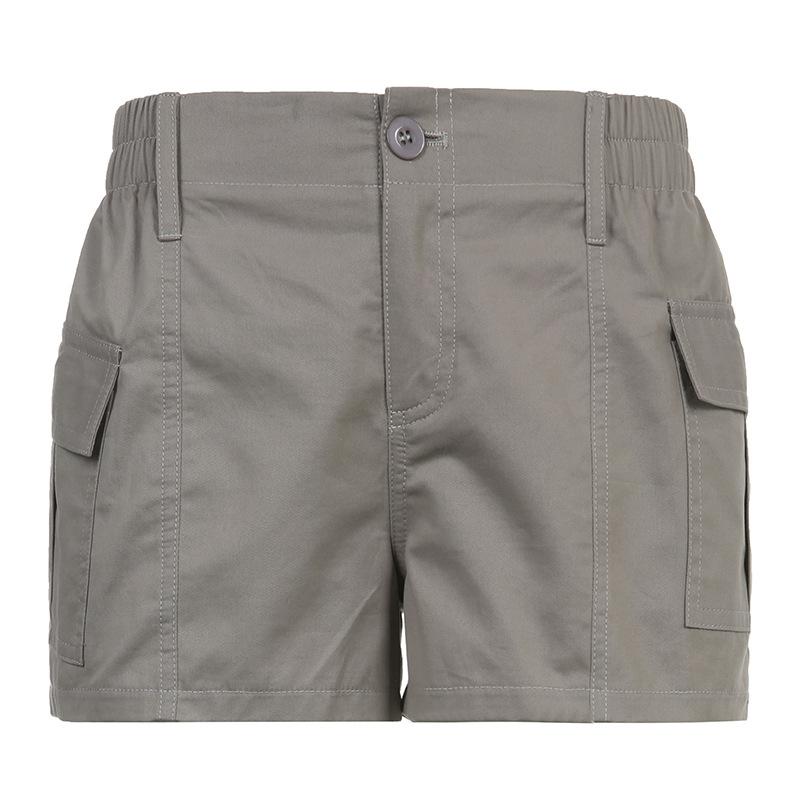 Womens Shorts | Pocket Front Cargo Shorts